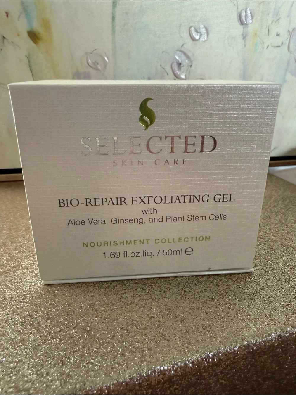 *NEW*1.69oz*SELECTED* Skin Care Bio-Repair Exfoliating Gel - White & Gold Box
